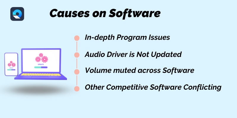 causas em softwares