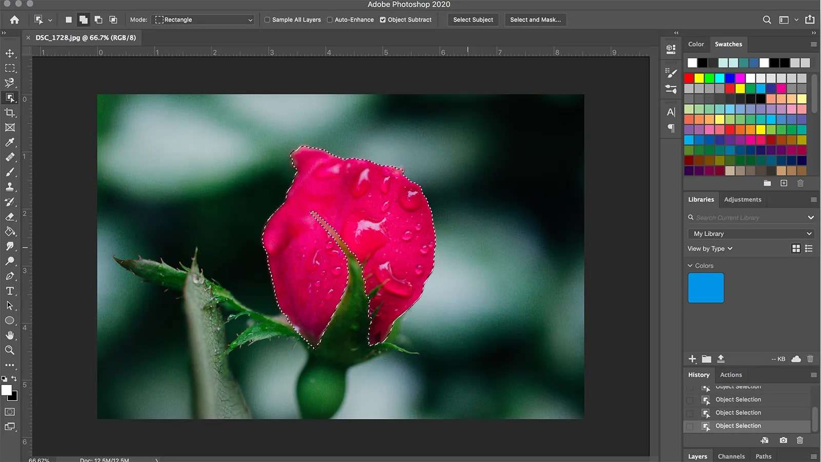 Utilize o Adobe Photoshop para manipular as cores