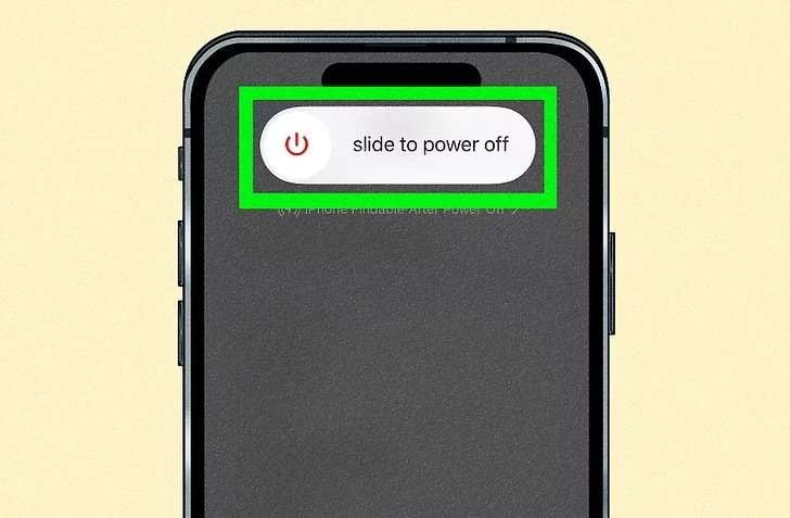 reinicie seu iphone