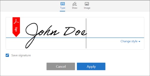 add signature