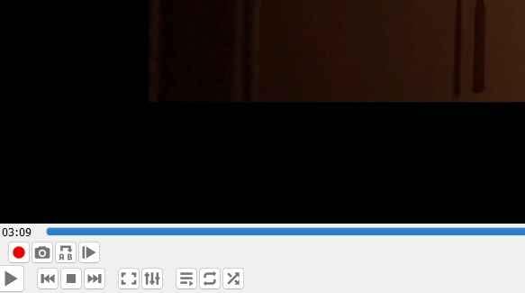 VLC mídia replicar vídeo para reparar