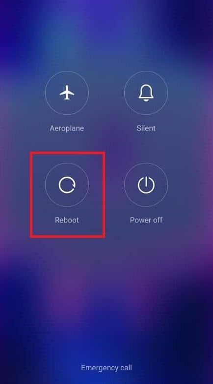 reboot