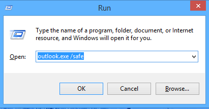 outlook safe mode