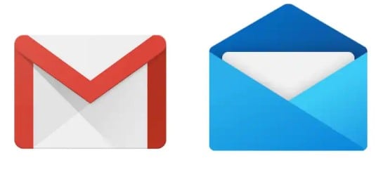 E-mails do Gmail