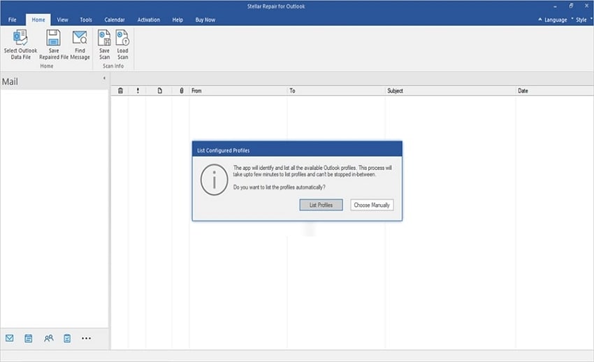 Revisão do Stellar Repair for Outlook