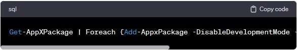 re-register store apps