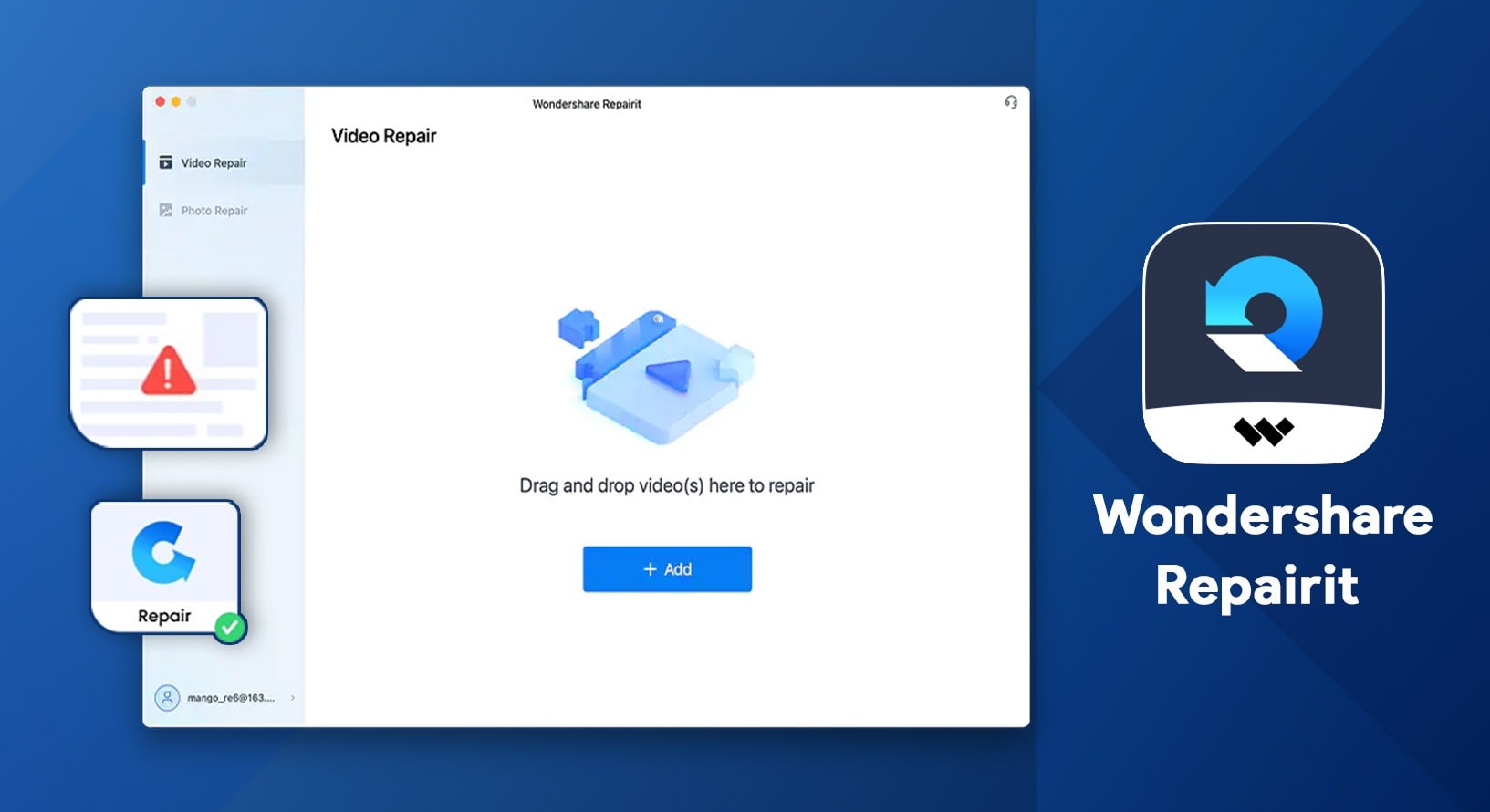 ferramenta wondershare repairit  craqueada