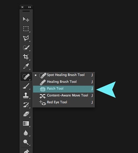 Adobe Photoshop Patch Tool
