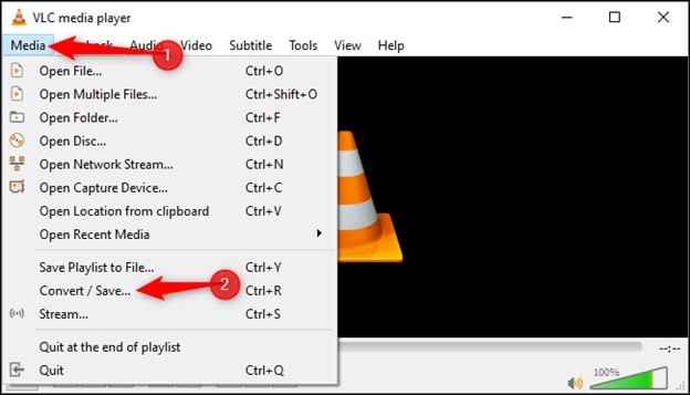 converter ou salvar seu arquivo
