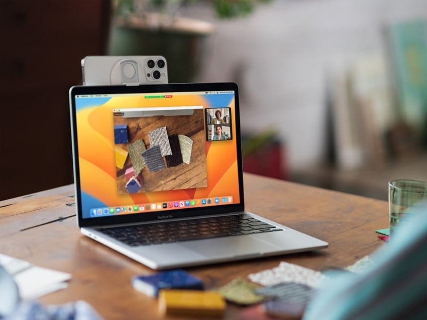 连续性相机 macos 13 功能