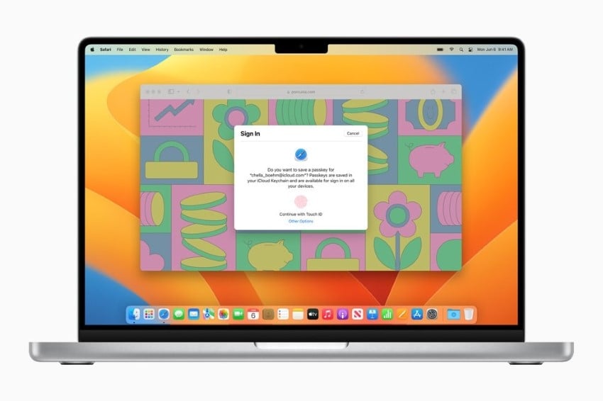 密钥 macos 13 功能