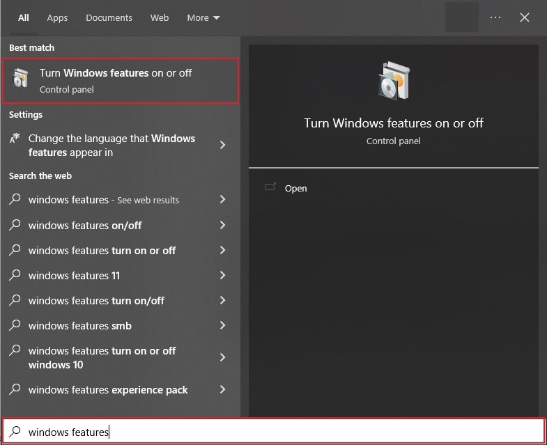 acessar recursos do Windows