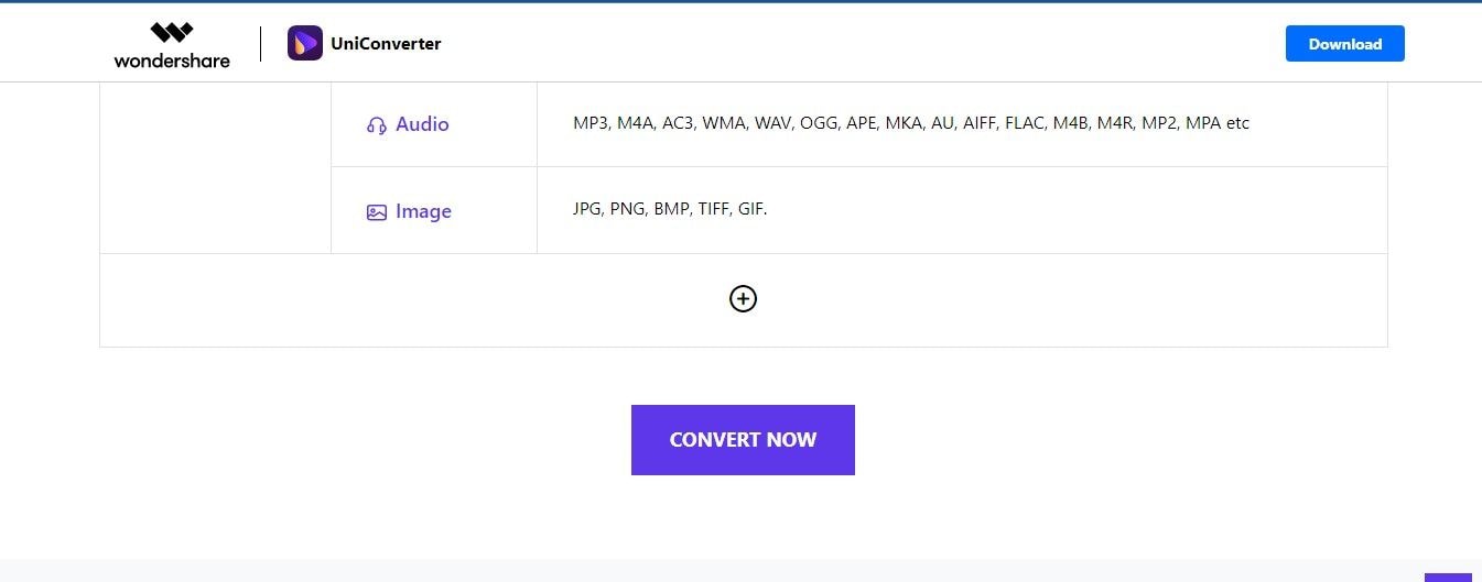 Conversor de M4A para MOV