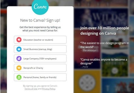 editor de fotos canva