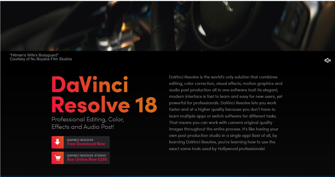 DaVinci Resolve