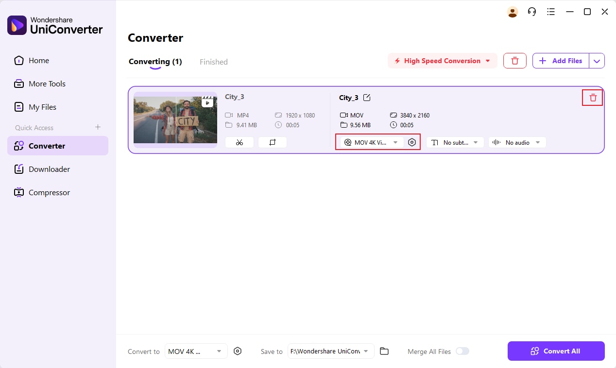 The Introduction of The Conversion List