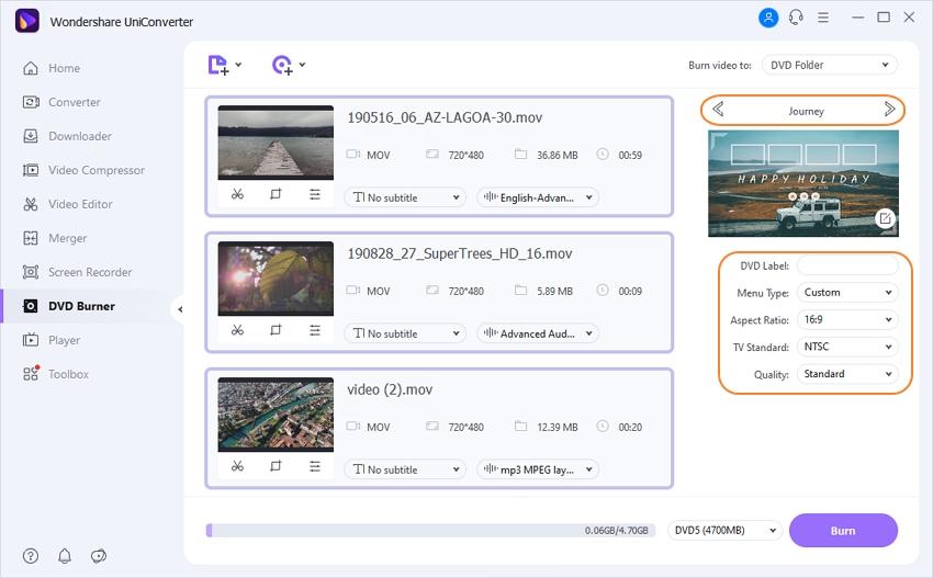 Burn Netflix video to DVD