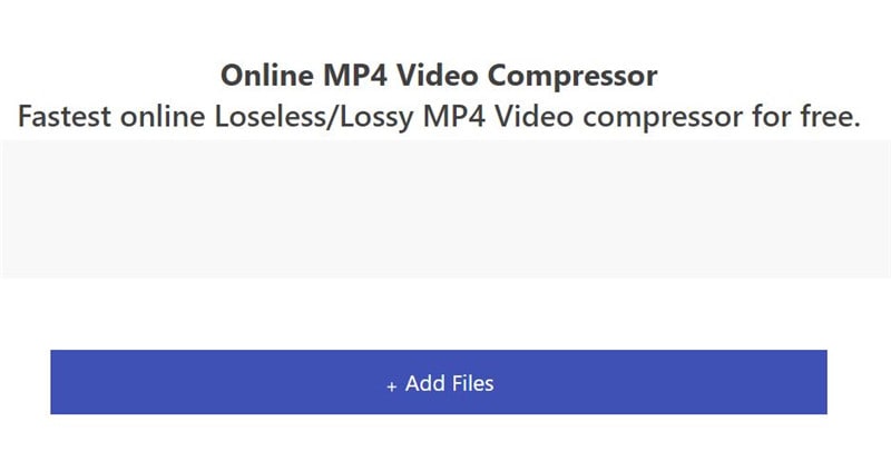 Make MP4 Files Smaller