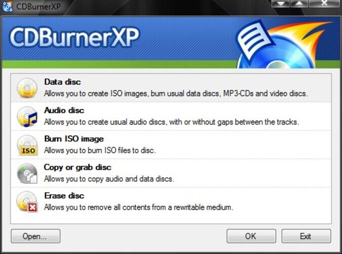 nero software free download CD Burner XP