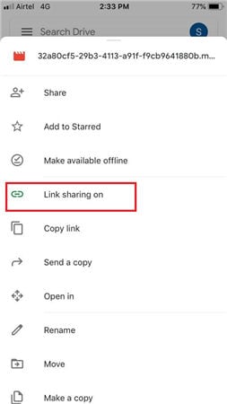 transfering iphone to android