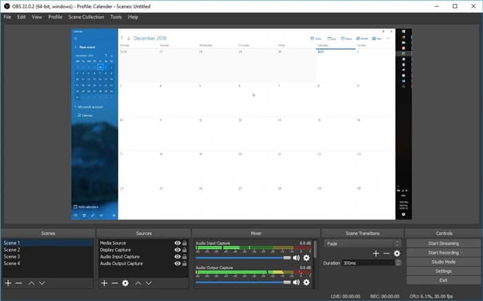 Open Broadcaster Software