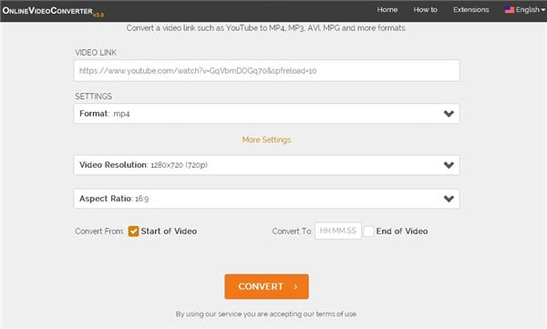 OnlineVideoConverter v3.0