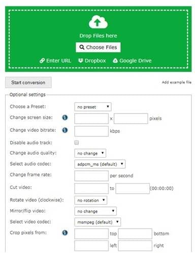 iTunes video converter online - Online-Convert.com 