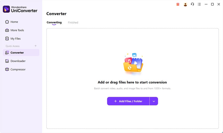 add files to the best video to mp4 converter