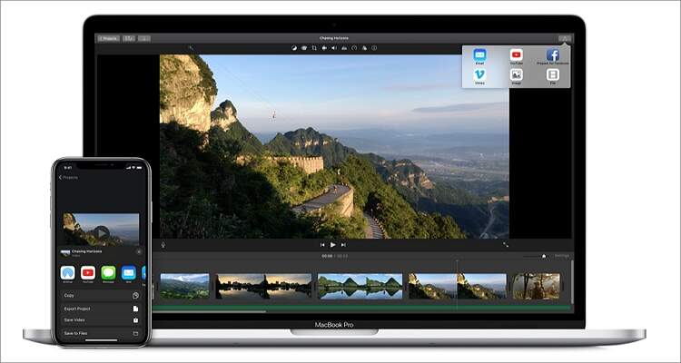 Free Video Editing Software for Mac - iMovie