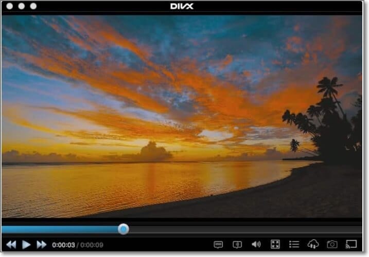 DivX Player per Mac