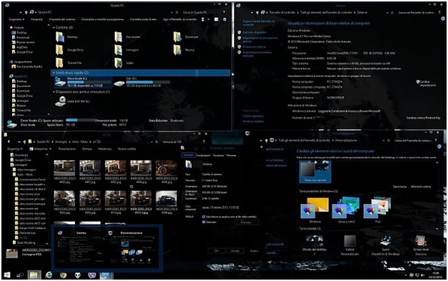 10 лучших тем Windows 10 для Windows 7